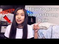 How to grow long+ strong hair fast!!