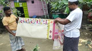 আসল ঢাকাই জামদানী শাড়ী ভাঁজ করার সম্পূর্ণ ভিডিও