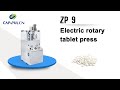 Electric rotary tablet press ZP 9