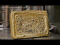 Inside Gold Factory Making of 99% Pure Gold Bars – Manufacturing process & Production