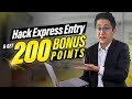 Express Entry HACK – INCREASE YOUR CRS Score – 200+ Points – Express Entry Draw