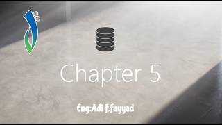 Database Systems - Ch5: part 2