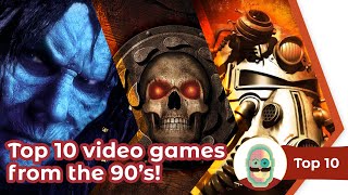 top 10 games from the nineties. Baldur's Gate, Fallout, Castlevania?  Which one's your favorite?