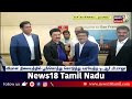 cm in usa அமெரிக்காவில் முதலமைச்சர் மு.க.ஸ்டாலின் உற்சாக வரவேற்பு