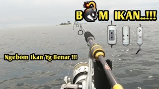 Bom Ikan di Laut ..!! Cara Yang Benar Ngebom Ikan Di Laut