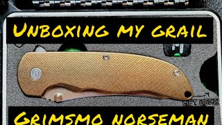 Grimsmo Norseman Unboxing (2022)