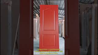 Wholesale Price Melamine Faced Door Skin  For Door Factory