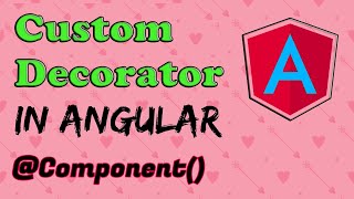 Custom decorator in Angular 8