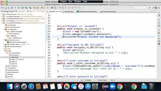 Cucumber With Selenium Scenario Interface-Part2