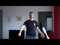 Body Roll Basics  club juggling tutorial