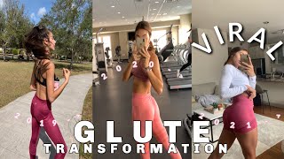 MY VIRAL GLUTE TRANSFORMATION | how I got my dream body