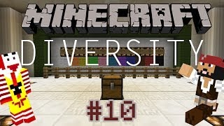 Minecraft Maceraları | Diversity Bölüm 10 : Puzzle (ANAMIZ AĞLADI)