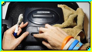 Console Polish Hack (Sega Genesis Cleaning)