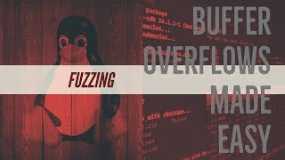 Buffer Overflows Made Easy - Part 3: Fuzzing