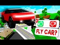 HOW TO FLY CARS IN BROOKHAVEN!