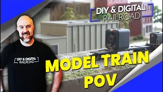 $20 Camera for Model Railroad Cab Rides and Layout Tours???