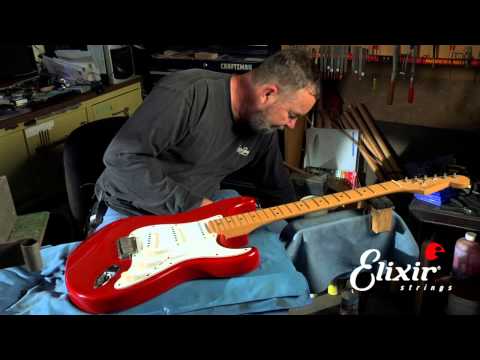 Cleaning Your Electric Guitar Cleaning Your Electric Guitar