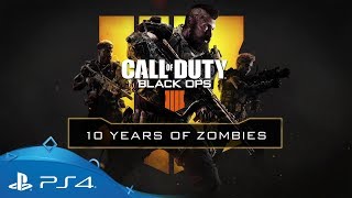 Call of Duty: Black Ops 4 | 10 Years of Zombies | PS4