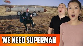 Tom MacDonald - Superman Reaction | Look, Up In The School!