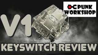 The *Ultimate* Fighting Game Keyswitch: Punk Workshop V1 Review