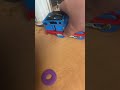 putting batteries in thomas