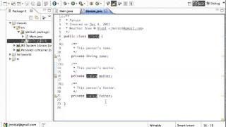 Javadoc in Eclipse Tutorial