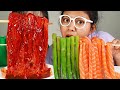 연어국수 팽이버섯 Salmon Enoki Mushroom ZOANA Mukbang 먹방