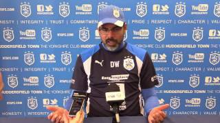 PRESS CONFERENCE: David Wagner previews Birmingham City (A)