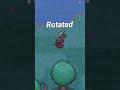 Breaking the #1 rule of pixel art