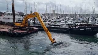 Jenkins Marine Ltd - 'Doreen Dorward' and Split Hopper Barge 'Needles'