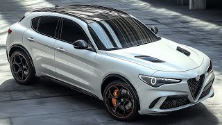 Why the 2026 Alfa Romeo Stelvio Is THE SUV Everyone’s Talking About!