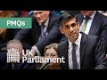 Prime Minister's Questions (PMQs) with British Sign Language (BSL) - 14 December 2022