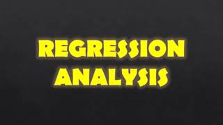 Worded Problems Involving Regression Analysis