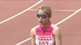 【第108回日本選手権】女子 100ｍ 予選5組