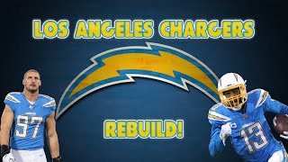 REBUILDING THE LOS ANGELES CHARGERS! (Madden NFL 22 Franchise)