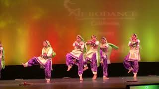 Sanvi's Bhangra - Aerovaganza 2017