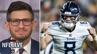 NFL LIVE | Dan Orlovsky explains why Titans will go from worst to first in AFC S
