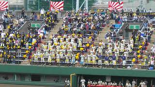 高校野球応援風景2018　日野高校