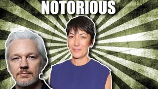 Julian Assange And Ghislaine Maxwell Are The Two Most Notorious Prisoners Of Our Era!