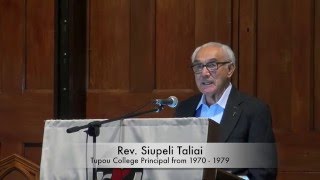 Himi 'oe Katoanga 150 Kolisi Ko Tupou - Fa'u 'e Rev. Siupeli T. Taliai