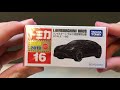 2019 2月新車 tomica no.16 lamborghini urus 初回特別仕樣） unboxing 開箱