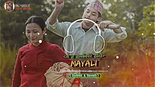 #Mayali💛🍁✨#romanticsong  #Lofi(Slowed+Reverb)#Ft-Basnta Thapa,Devi Gharti magar,Laxmi Thapa magar..