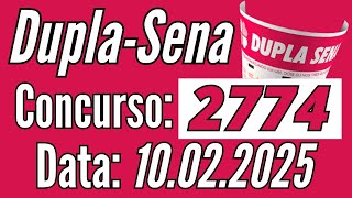 🢂 Dupla Sena de hoje 10/02, Dupla Sena de hoje, Resultado Dupla Sena,Dupla Sena