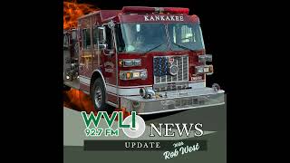 Kankakee Apartment Fire Displaces 9 People, I-57 Fatality Identified, and Kankakee County GOP Lea...