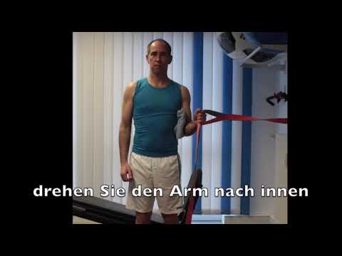 Innenrotation Schulter - YouTube