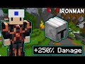 THE IRONMAN WARDEN HELMET (Hypixel Skyblock IRONMAN) [127]