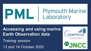 2020 Water Quality Workshop: Plymouth Marine Laboratory Training Session