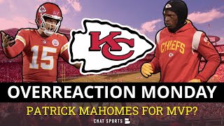 Kansas City Chiefs Rumors: Patrick Mahomes MVP Favorite? Start Ronald Jones? Kadarius Toney Impact?