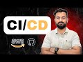 Deploy Node.js on AWS EC2 with CI/CD | Complete GitHub Actions Automation Tutorial