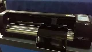 GCC Plotter demonstration